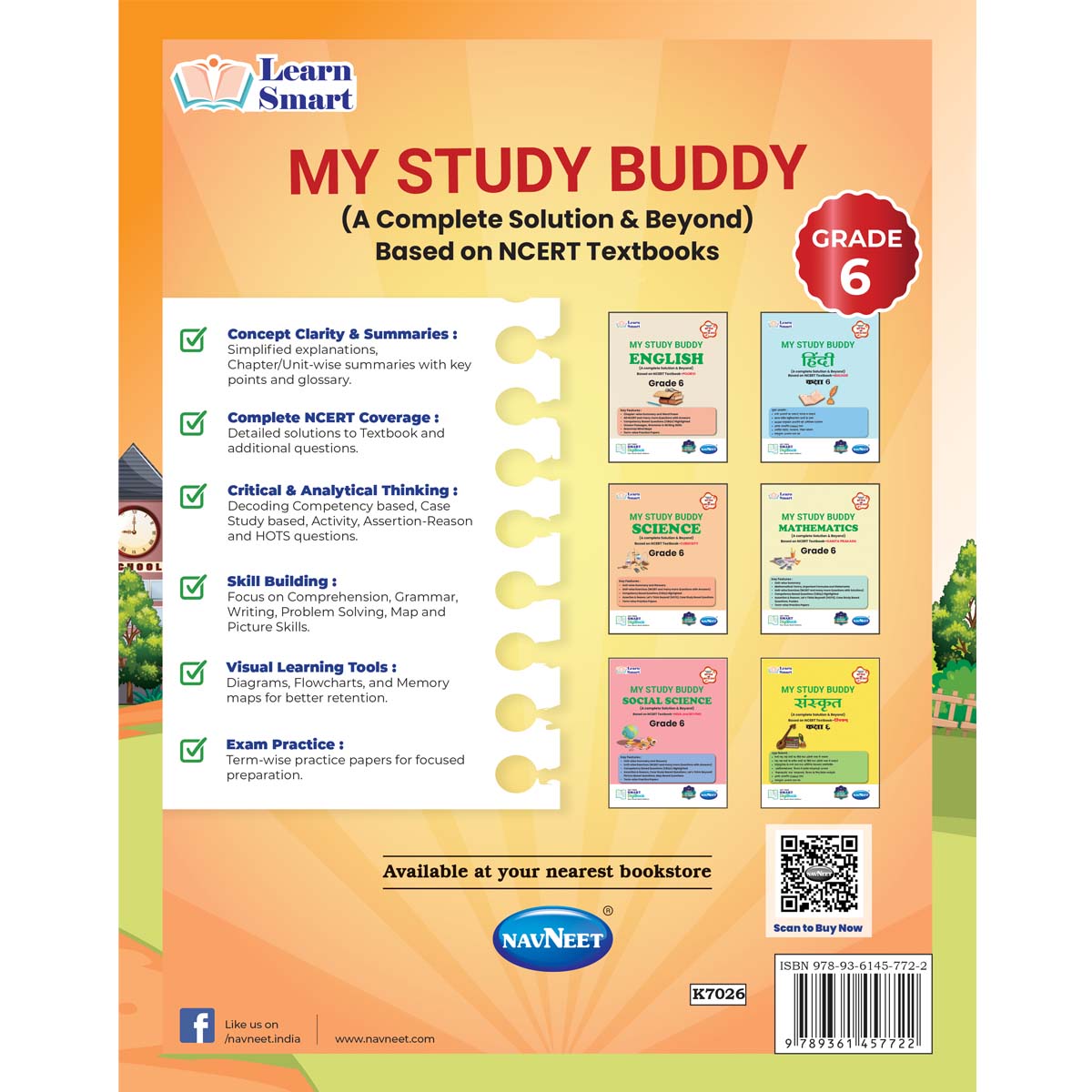 NCERT GANITA PRAKASH WORKBOOK   |  Class  VI  |