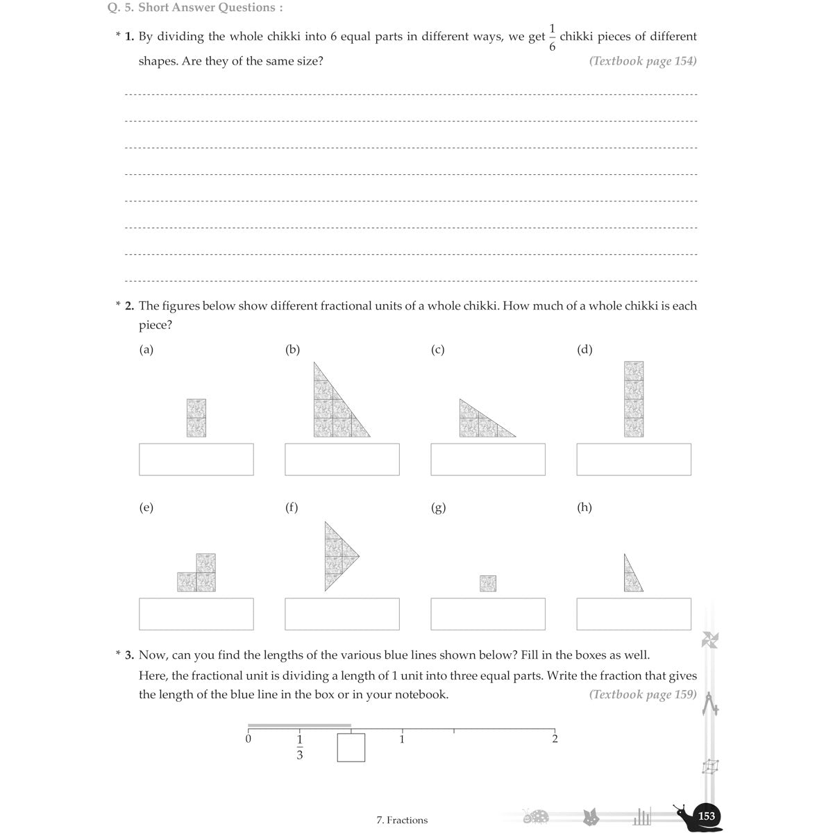 NCERT GANITA PRAKASH WORKBOOK   |  Class  VI  |