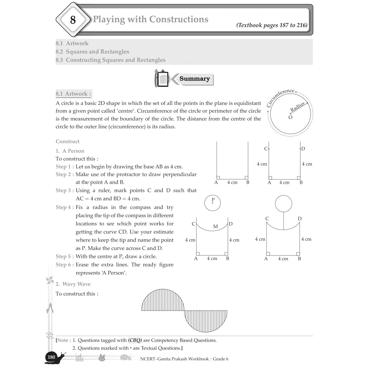 NCERT GANITA PRAKASH WORKBOOK   |  Class  VI  |