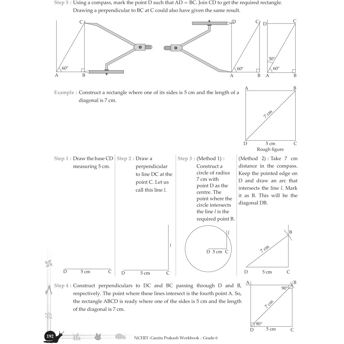 NCERT GANITA PRAKASH WORKBOOK   |  Class  VI  |