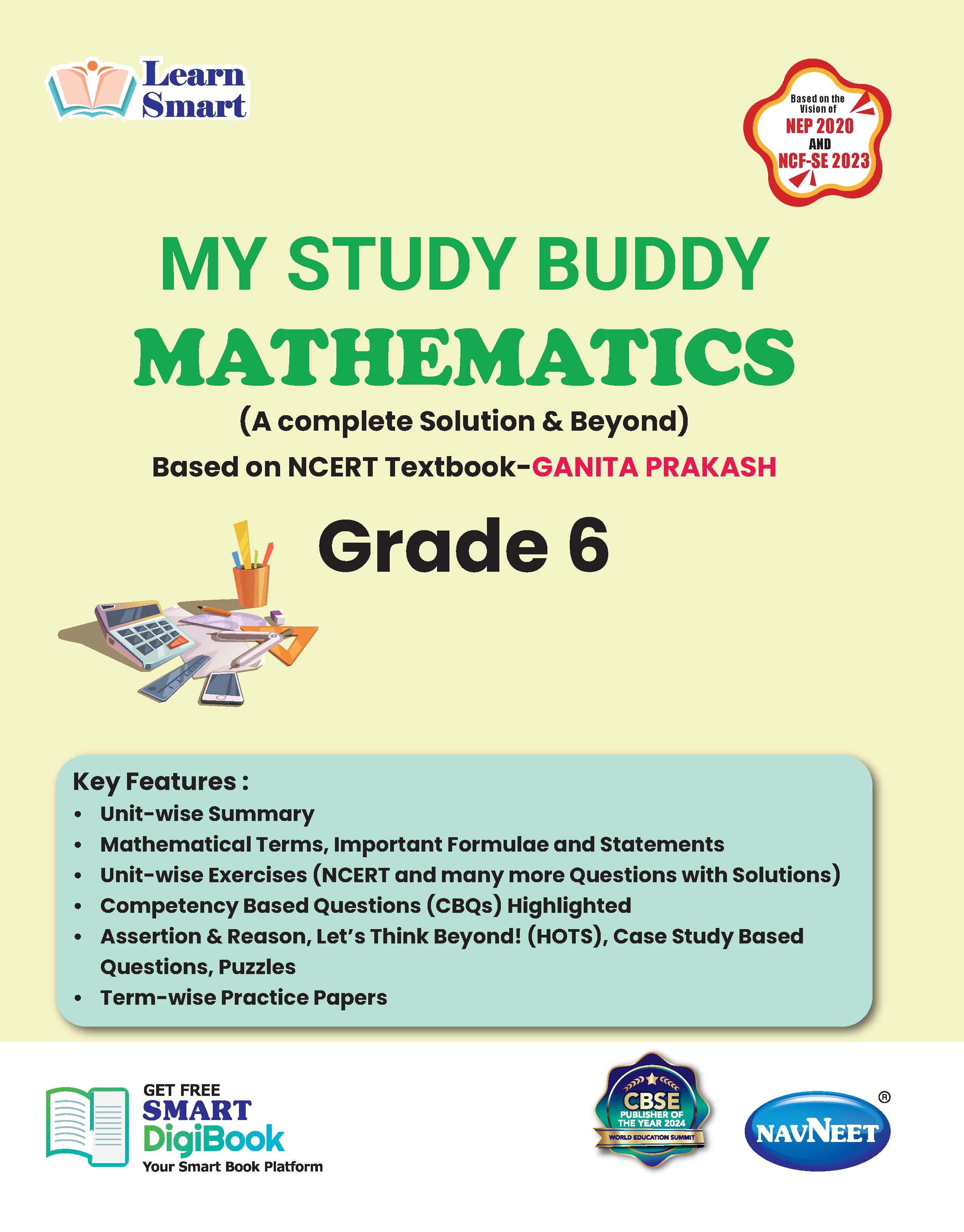 Learn Smart  |  My Study Buddy - Mathematics | Grade 6