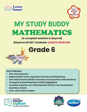 Learn Smart  |  My Study Buddy - Mathematics | Grade 6