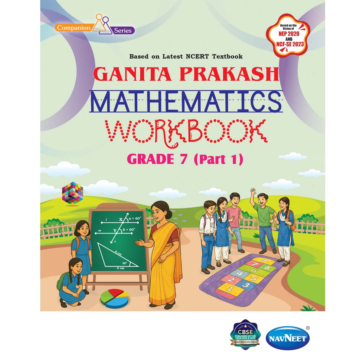 NCERT GANITA PRAKASH WORKBOOK  |  Class  VII  |  PART - 1
