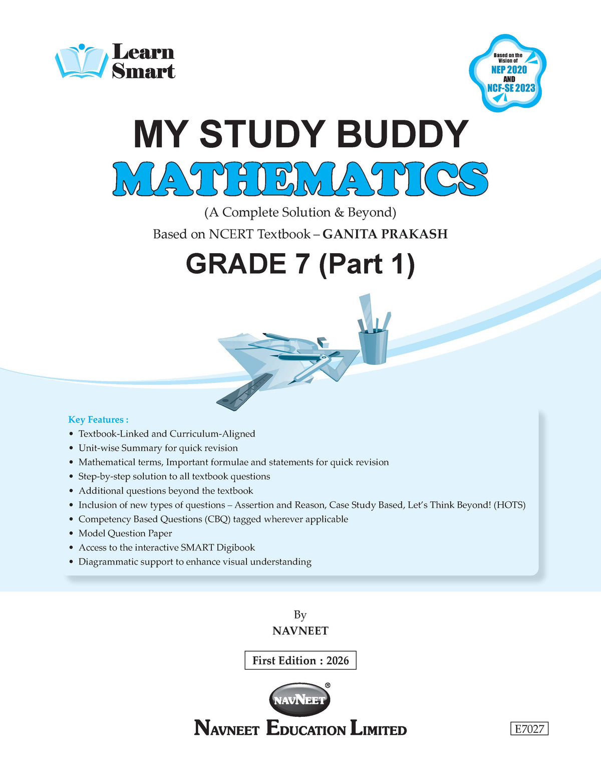 Learn Smart  |  My Study Buddy - Ganita Prakash  - PART 1 | Grade 7