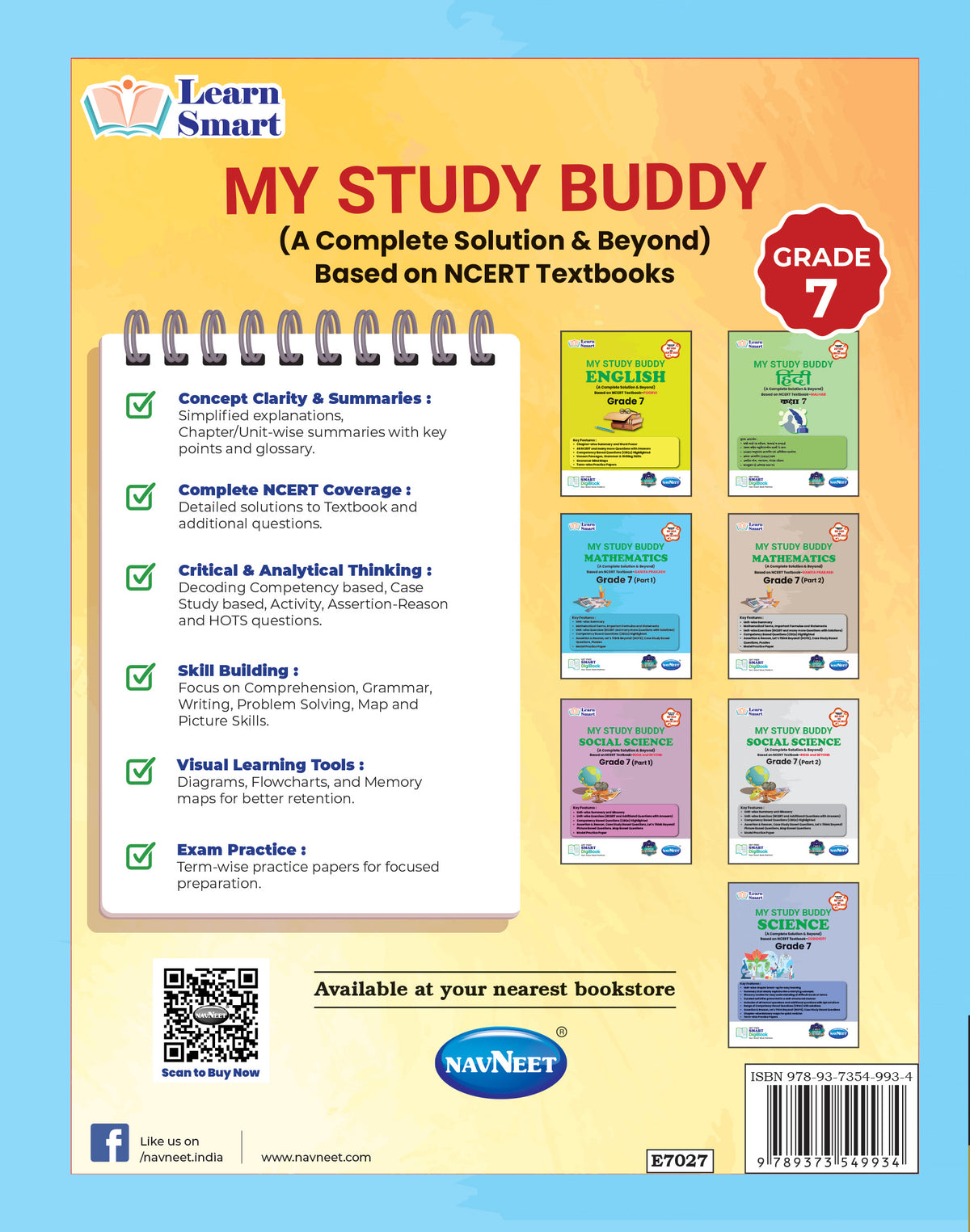 Learn Smart  |  My Study Buddy - Ganita Prakash  - PART 1 | Grade 7