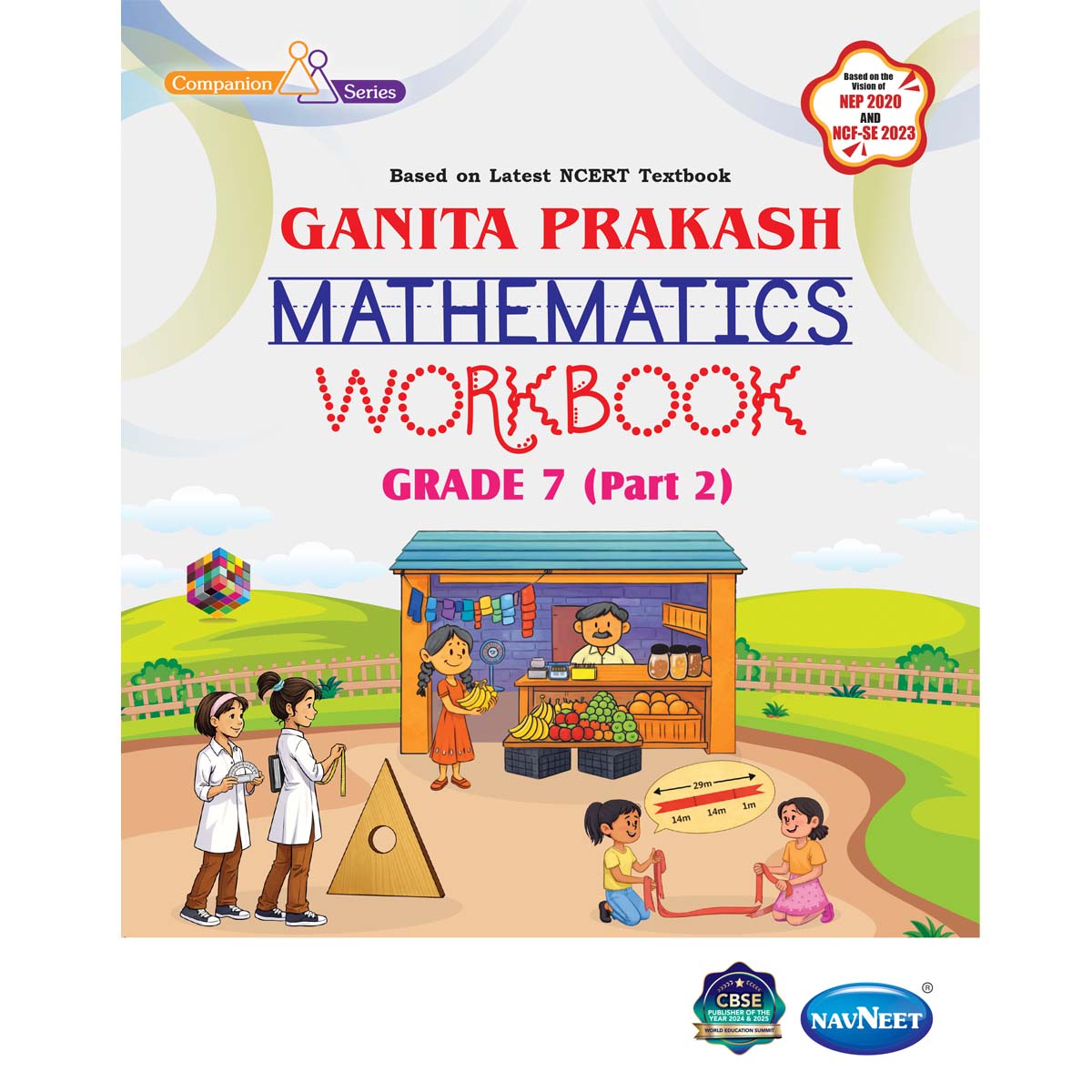 NCERT GANITA PRAKASH WORKBOOK  |  Class  VII  |  PART - 2