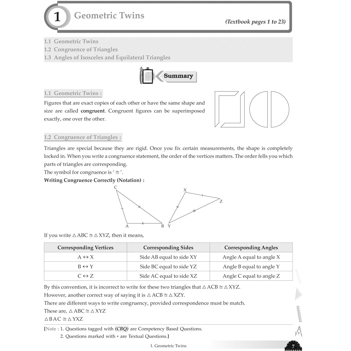 NCERT GANITA PRAKASH WORKBOOK  |  Class  VII  |  PART - 2