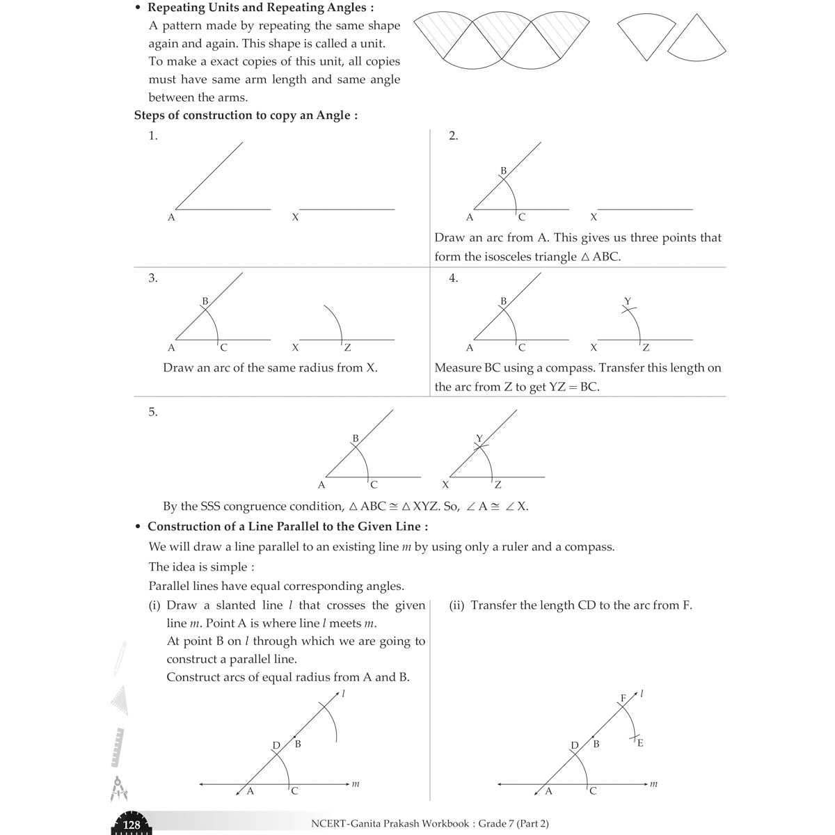 NCERT GANITA PRAKASH WORKBOOK  |  Class  VII  |  PART - 2