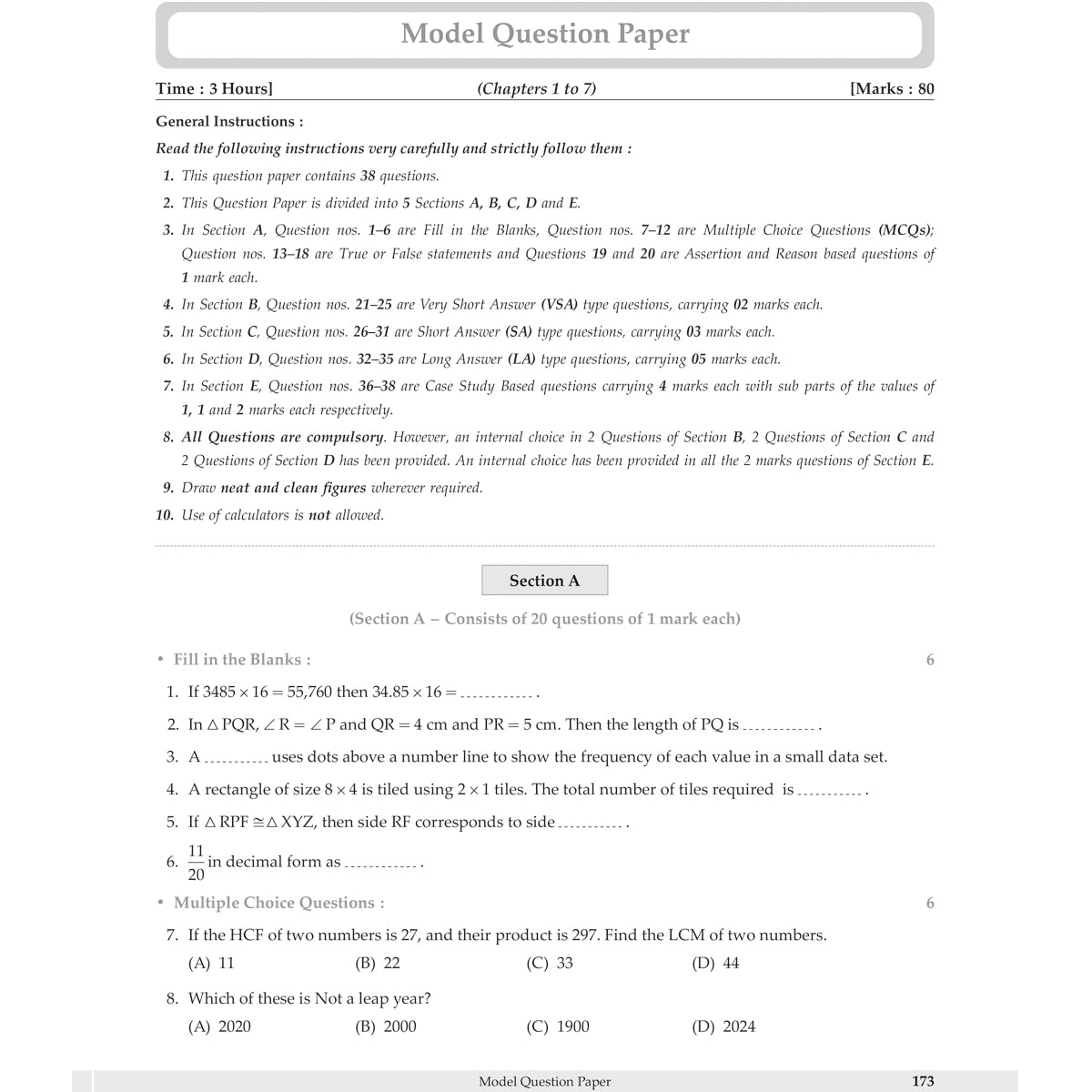 MY STUDY BUUDY - GANITA PRAKASH (NCERT)  |  Class  VII  |  PART - 2