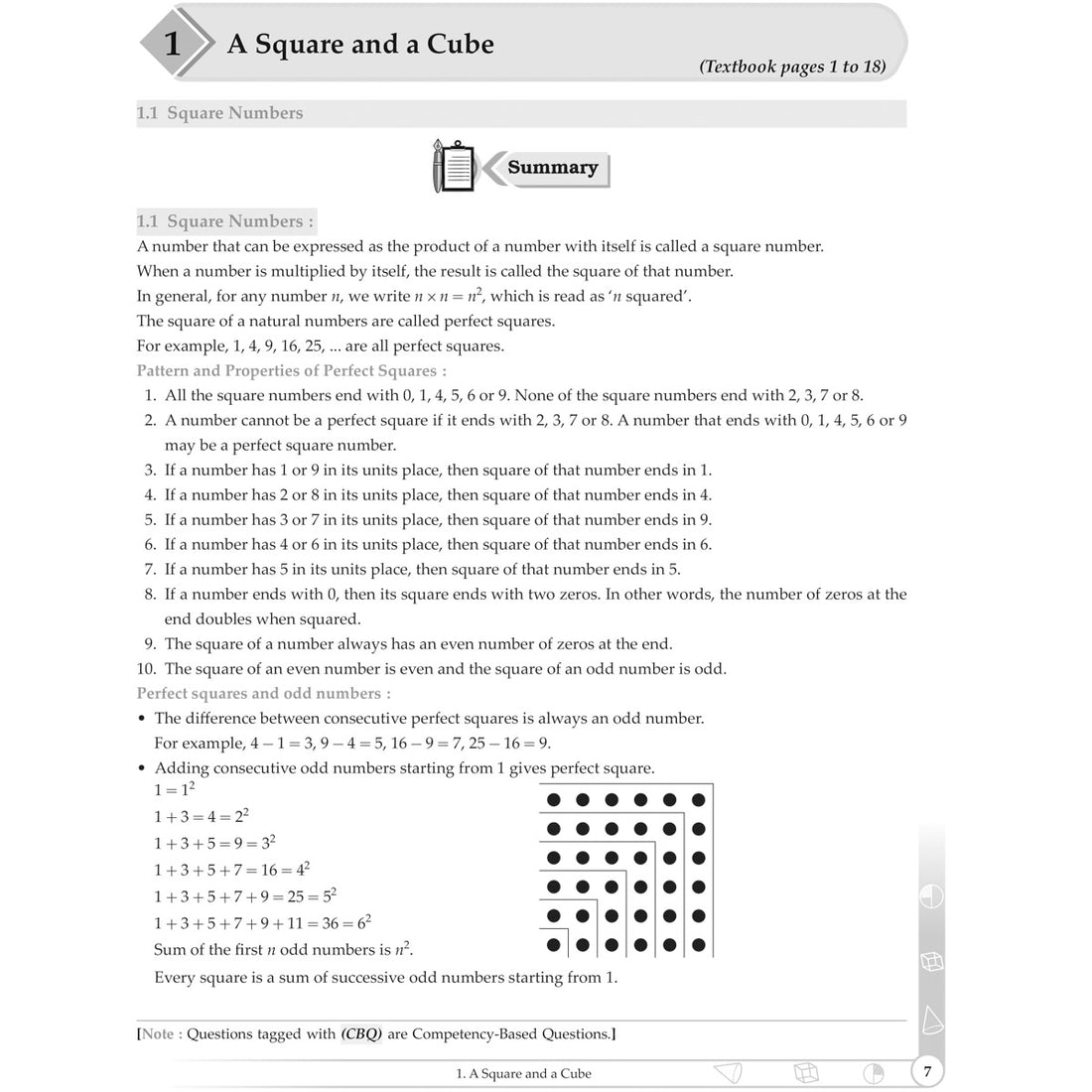 NCERT GANITA PRAKASH WORKBOOK  |  Class  VIII  |  PART - 1