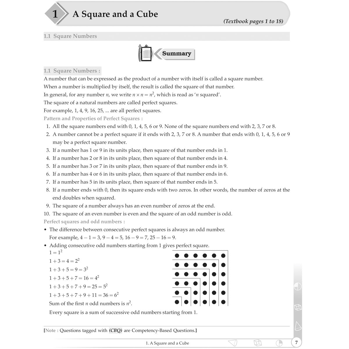 NCERT GANITA PRAKASH WORKBOOK  |  Class  VIII  |  PART - 1