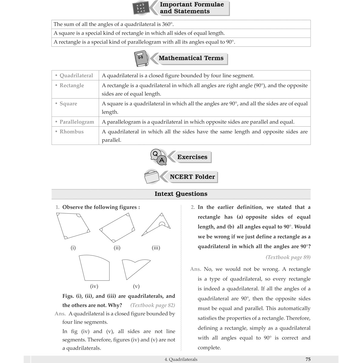 Learn Smart  |    My Study Buddy   |   GANITA PRAKASH (NCERT) CLASS 8 PART 1  |  Grade 8