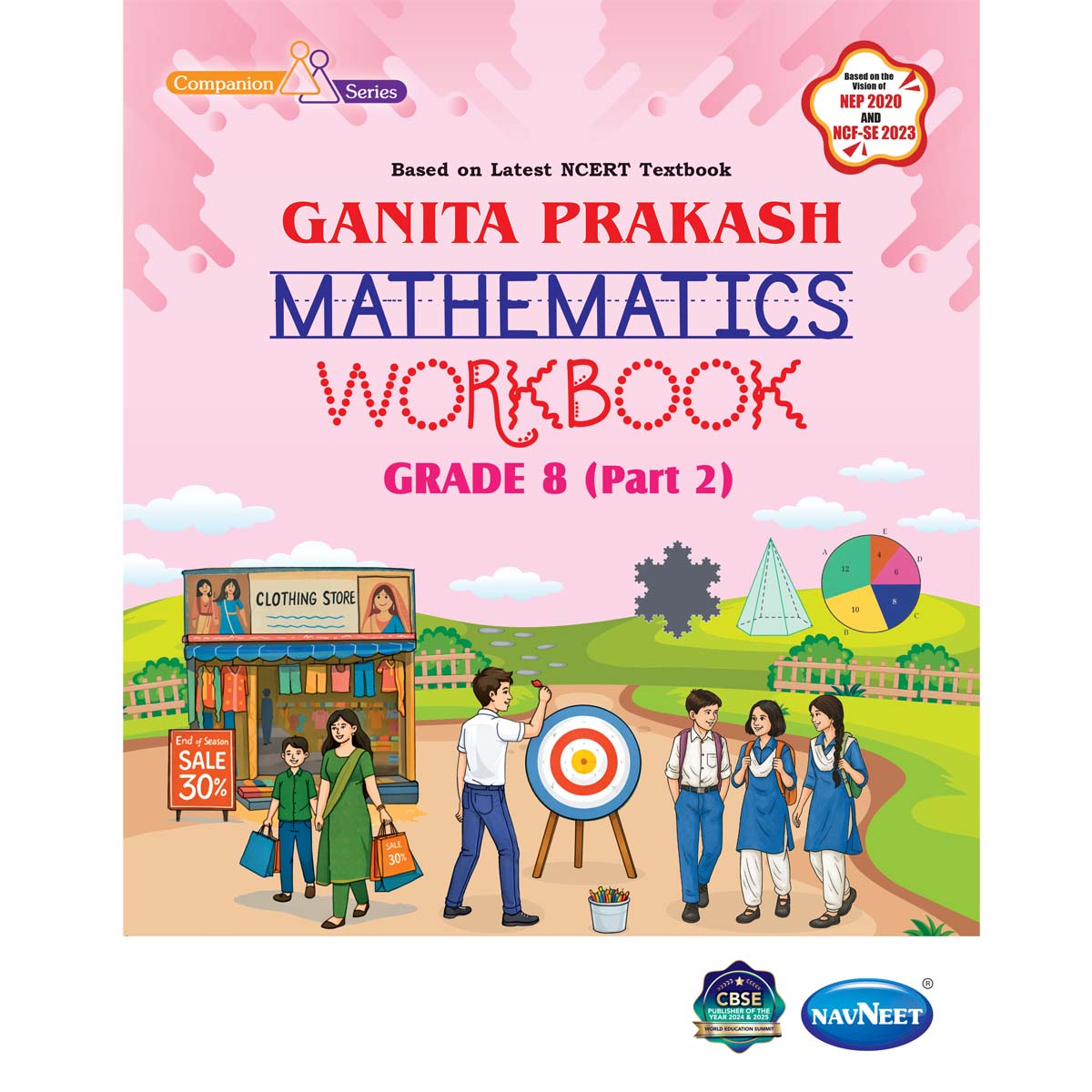 NCERT GANITA PRAKASH WORKBOOK  |  Class  VIII  |  PART - 2
