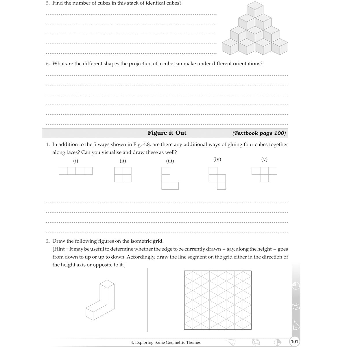 NCERT GANITA PRAKASH WORKBOOK  |  Class  VIII  |  PART - 2