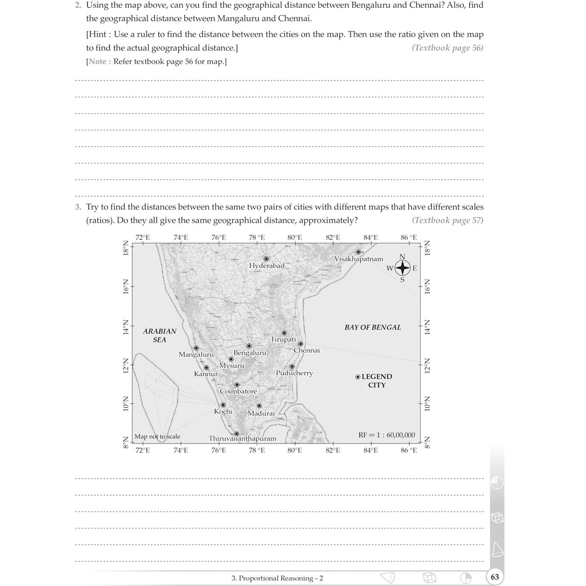 NCERT GANITA PRAKASH WORKBOOK  |  Class  VIII  |  PART - 2