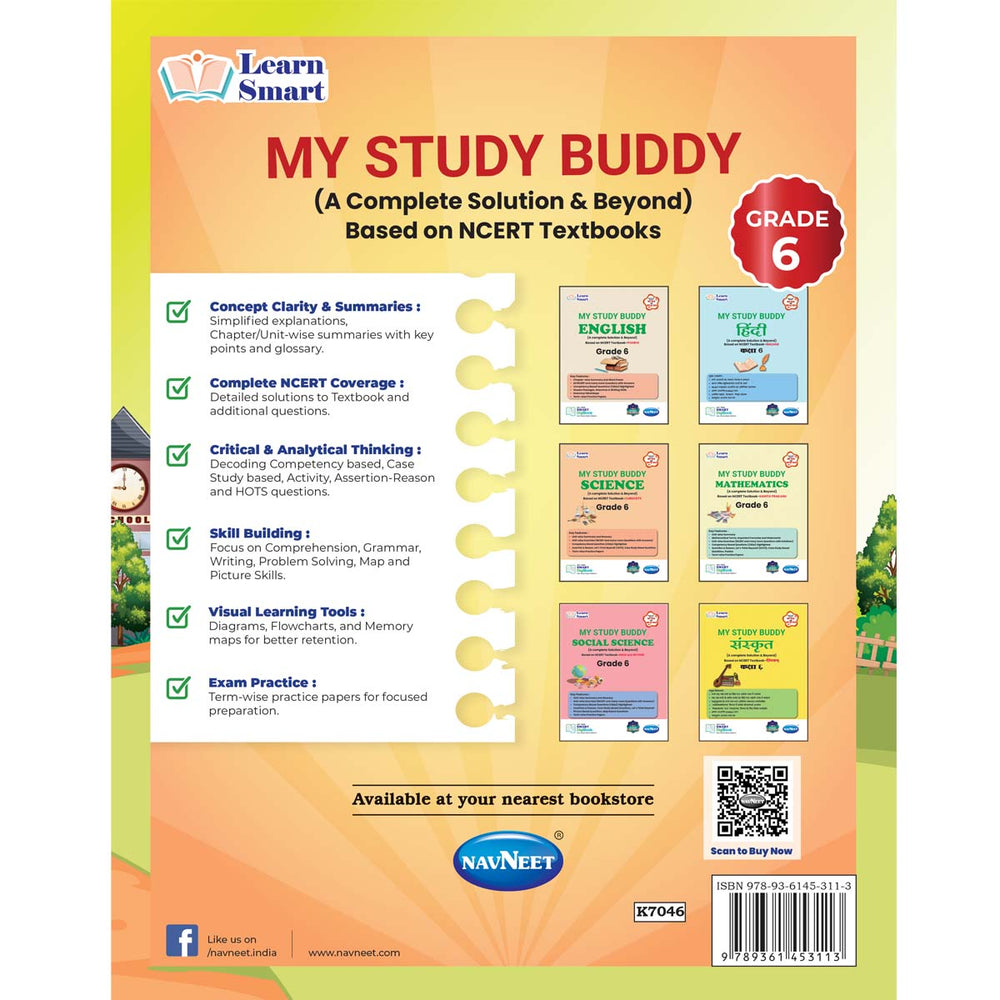 NCERT CURIOSITY SCIENCE WORKBOOK   |  Class  VI  |