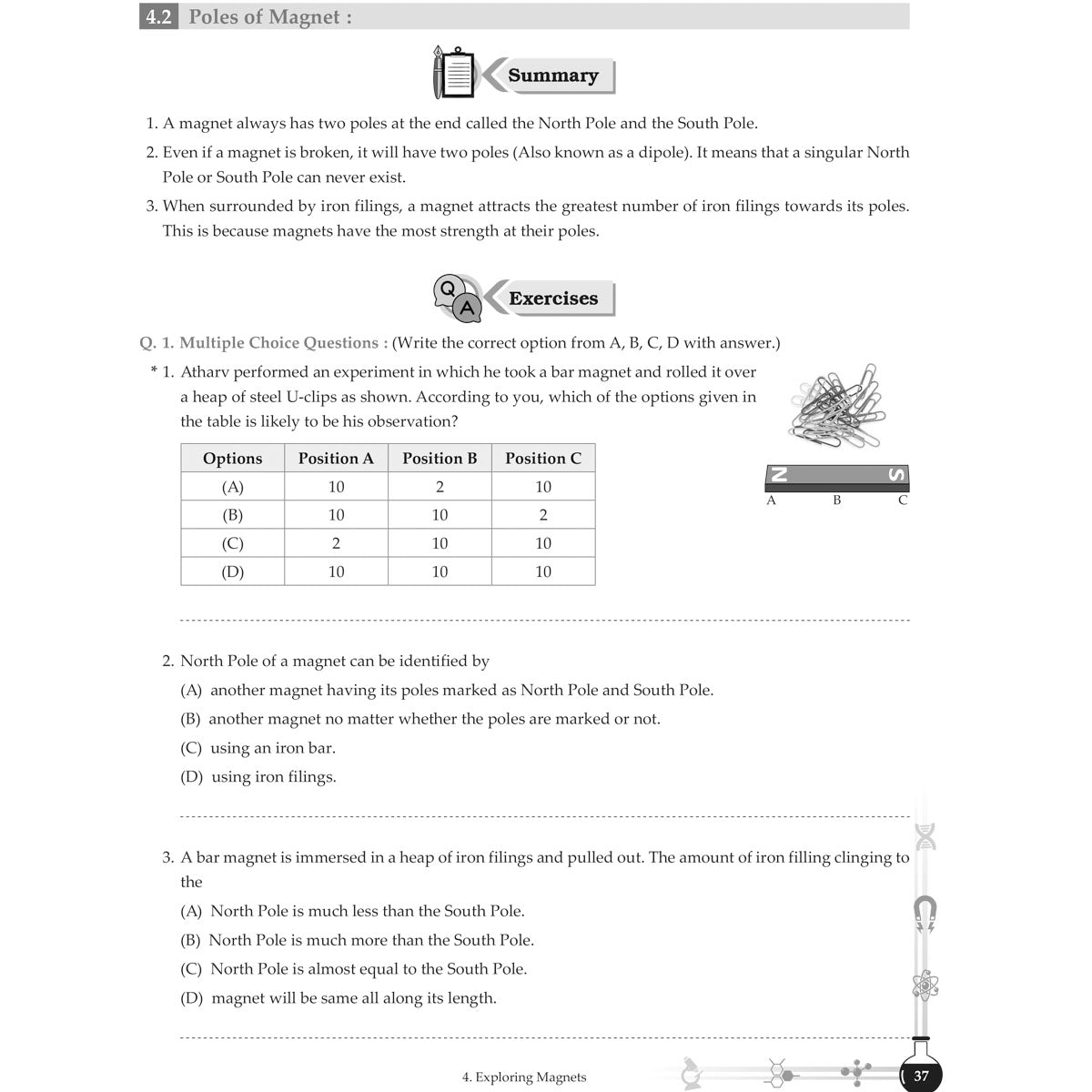 NCERT CURIOSITY SCIENCE WORKBOOK   |  Class  VI  |