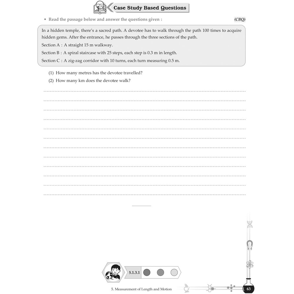 NCERT CURIOSITY SCIENCE WORKBOOK   |  Class  VI  |