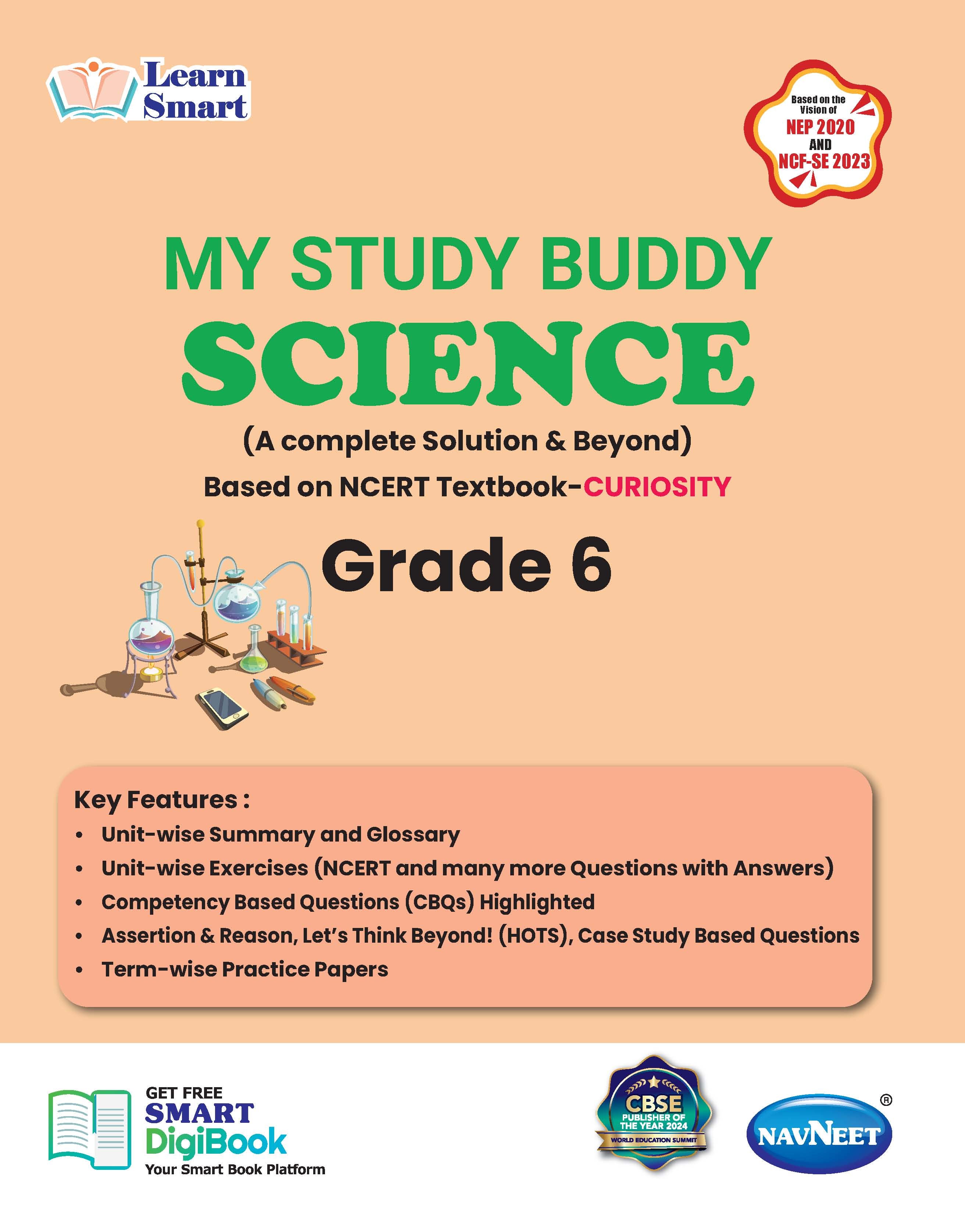 Learn Smart  |  My Study Buddy - Science | Grade 6