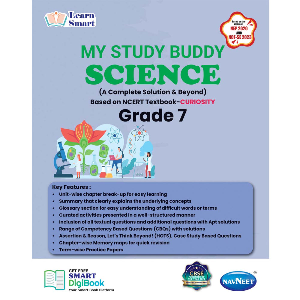 MY STUDY BUDDY - CURIOUSITY SCIENCE (NCERT) CLASS 7
