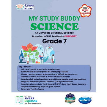 MY STUDY BUDDY - CURIOUSITY SCIENCE (NCERT) CLASS 7