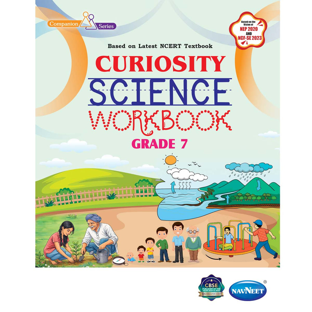 NCERT CURIOUSITY SCIENCE WORKBOOK   |  Class  VII  |