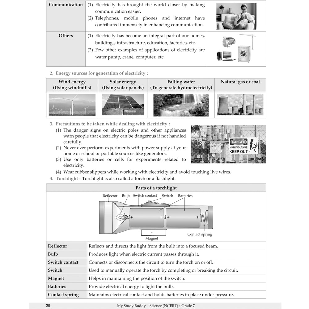 MY STUDY BUDDY - CURIOUSITY SCIENCE (NCERT) CLASS 7