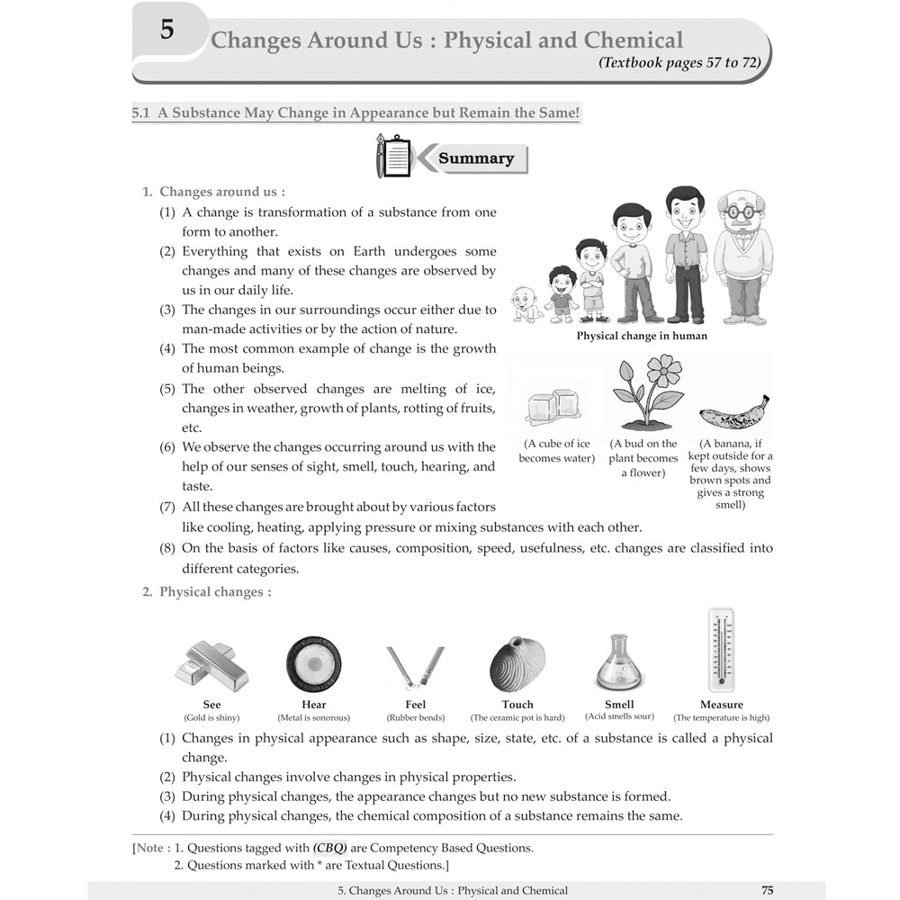 MY STUDY BUDDY - CURIOUSITY SCIENCE (NCERT) CLASS 7