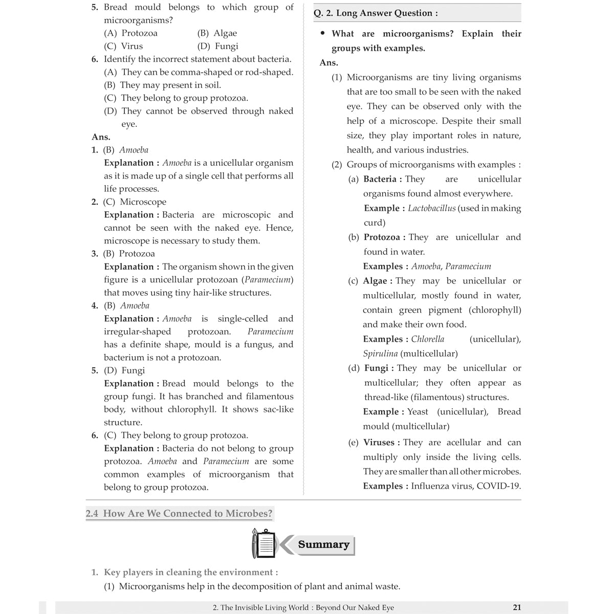 Learn Smart  |    My Study Buddy   |   CURIOSITY SCIENCE (NCERT) CLASS 8  |  Grade8