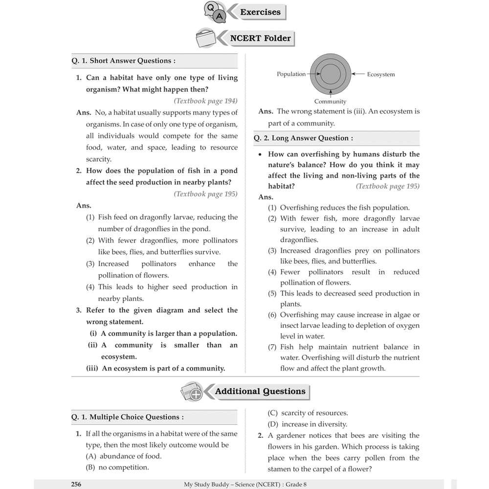 Learn Smart  |    My Study Buddy   |   CURIOSITY SCIENCE (NCERT) CLASS 8  |  Grade8