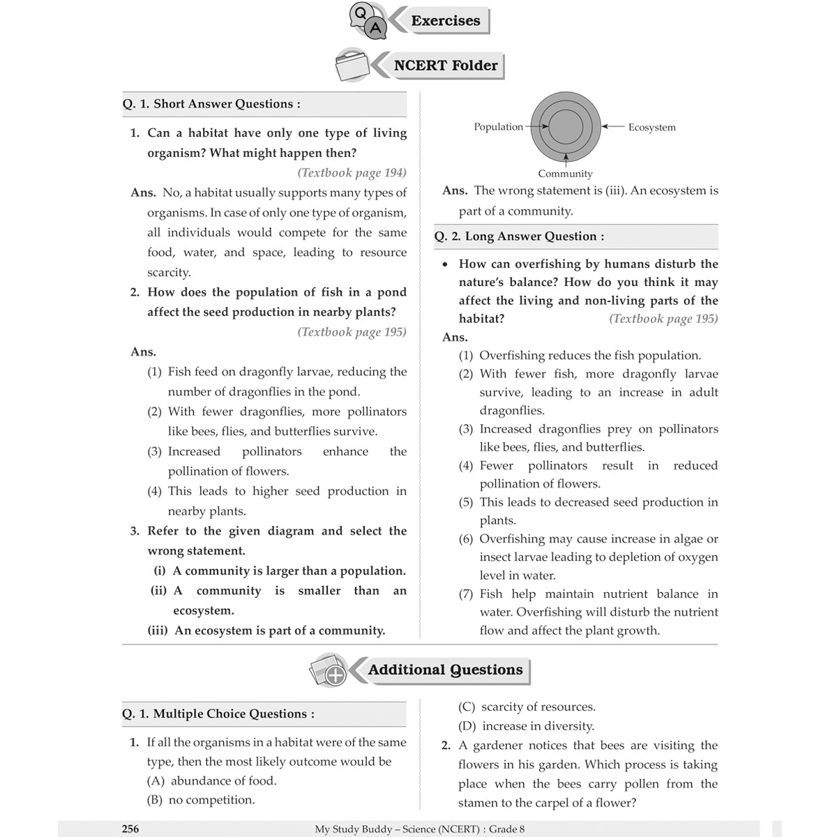 Learn Smart  |    My Study Buddy   |   CURIOSITY SCIENCE (NCERT) CLASS 8  |  Grade8