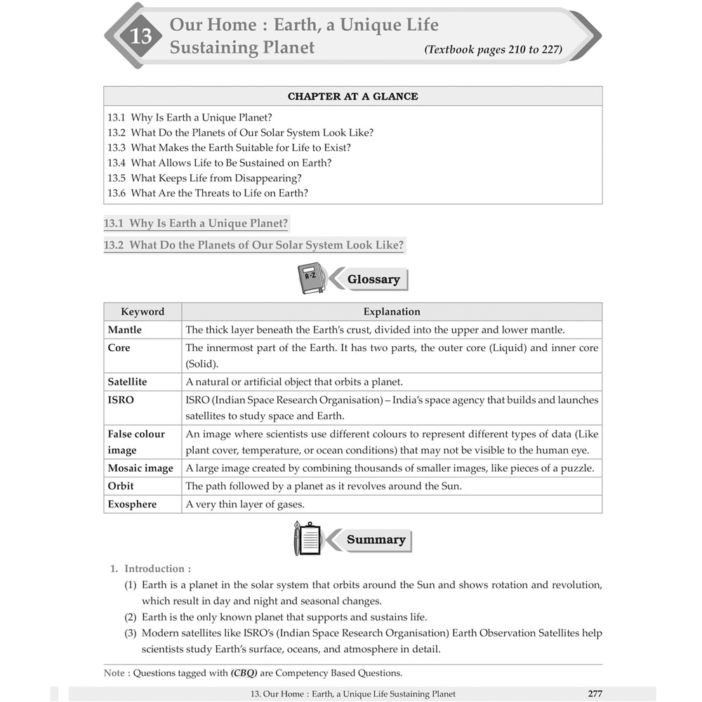 Learn Smart  |    My Study Buddy   |   CURIOSITY SCIENCE (NCERT) CLASS 8  |  Grade8