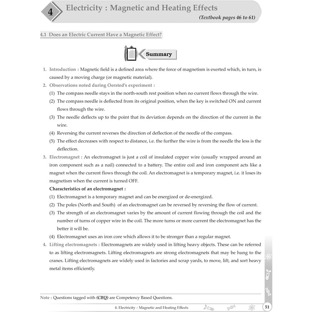NCERT CURIOUSITY SCIENCE WORKBOOK   |  Class  VIII  |