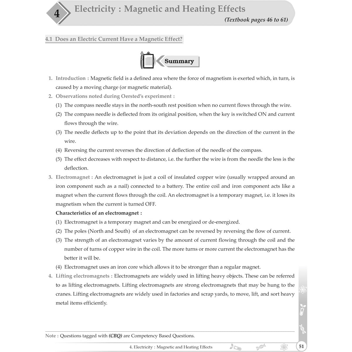 NCERT CURIOUSITY SCIENCE WORKBOOK   |  Class  VIII  |