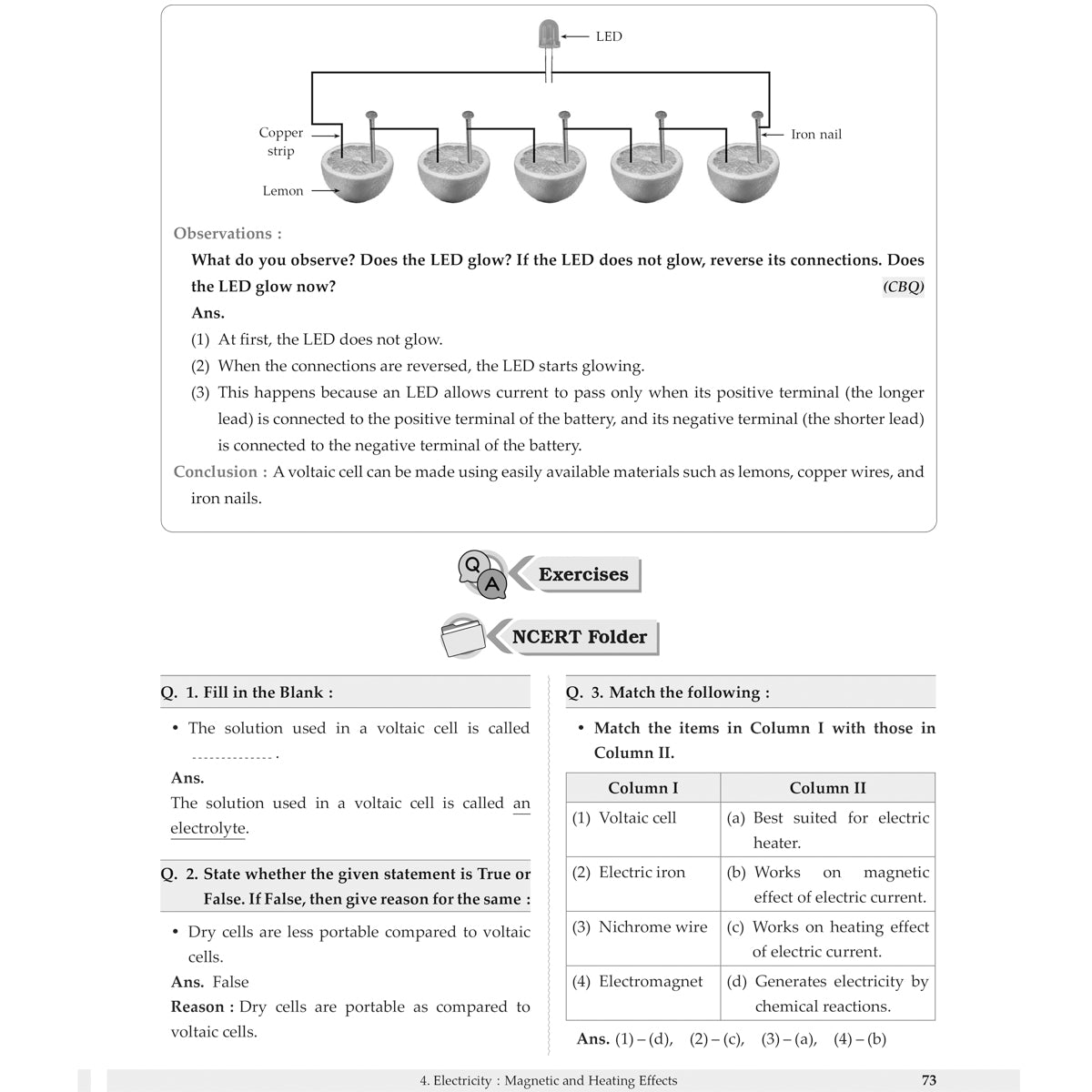 Learn Smart  |    My Study Buddy   |   CURIOSITY SCIENCE (NCERT) CLASS 8  |  Grade8