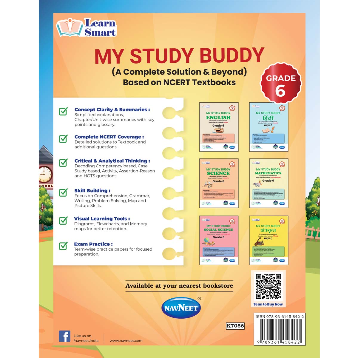 NCERT EXPLORING SOCIETY INDIA AND BEYOND (S.S.) WORKBOOK   |  Class  VI  |