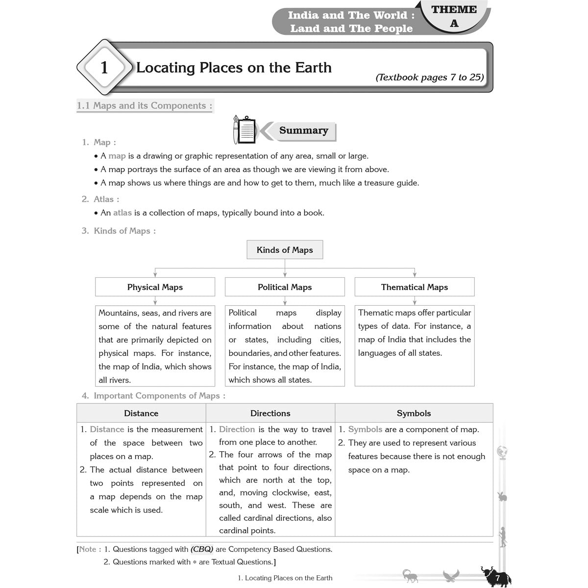 NCERT EXPLORING SOCIETY INDIA AND BEYOND (S.S.) WORKBOOK   |  Class  VI  |