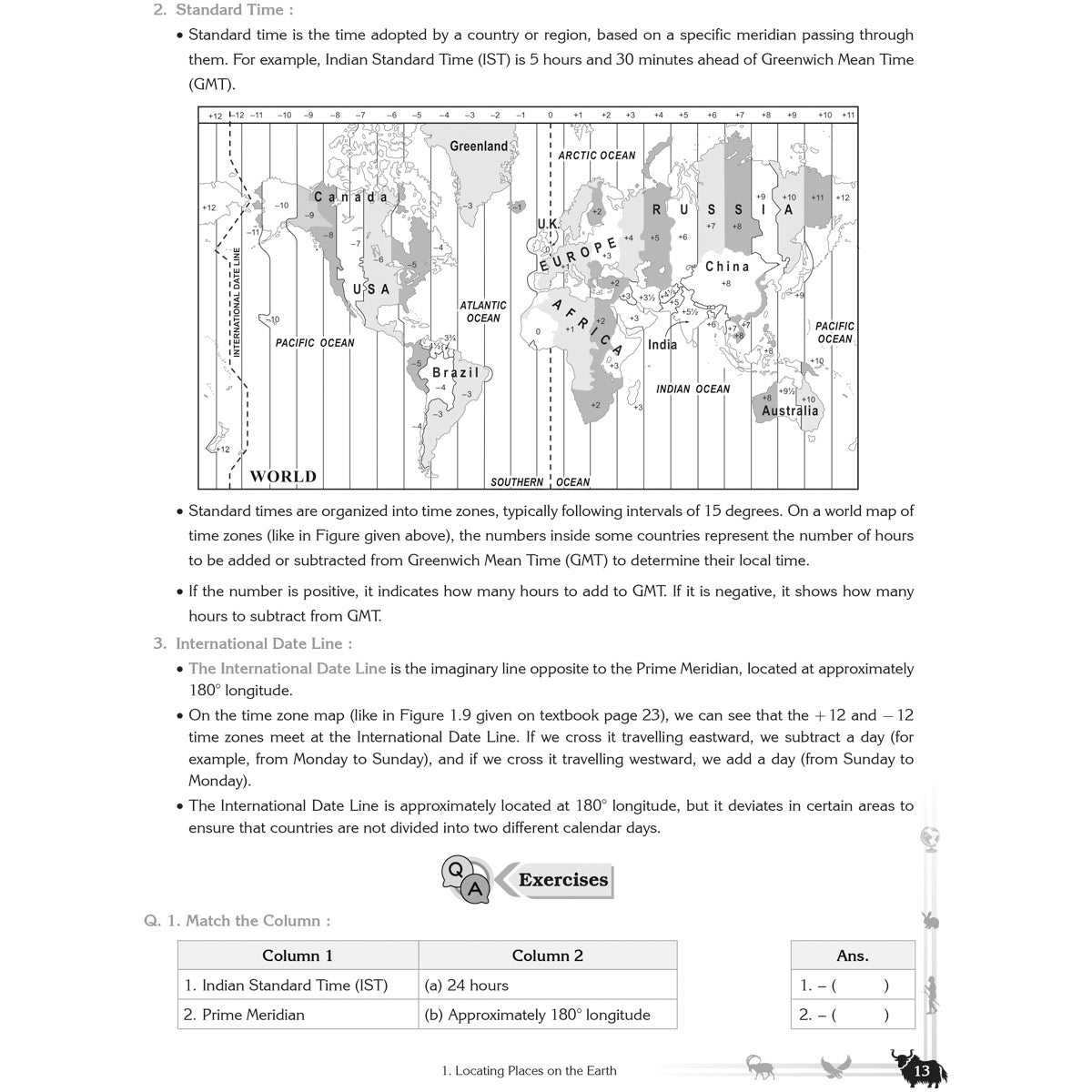 NCERT EXPLORING SOCIETY INDIA AND BEYOND (S.S.) WORKBOOK   |  Class  VI  |