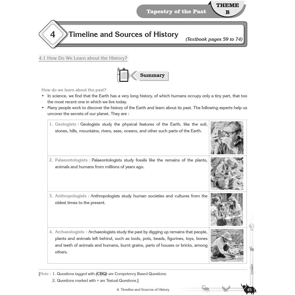 NCERT EXPLORING SOCIETY INDIA AND BEYOND (S.S.) WORKBOOK   |  Class  VI  |