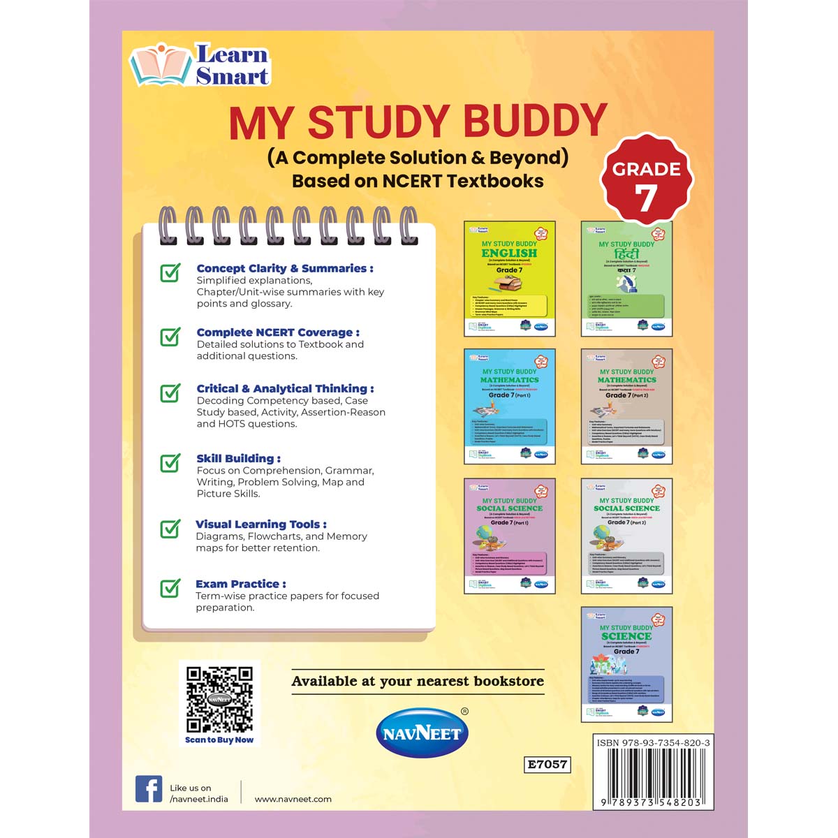 MY STUDY BUDDY - EXPLORING SOCIETY INDIA AND BEYOND (NCERT) CLASS 7 PART-1