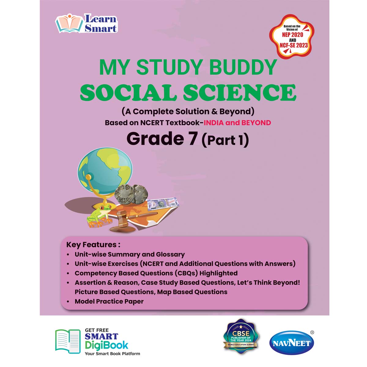 MY STUDY BUDDY - EXPLORING SOCIETY INDIA AND BEYOND (NCERT) CLASS 7 PART-1