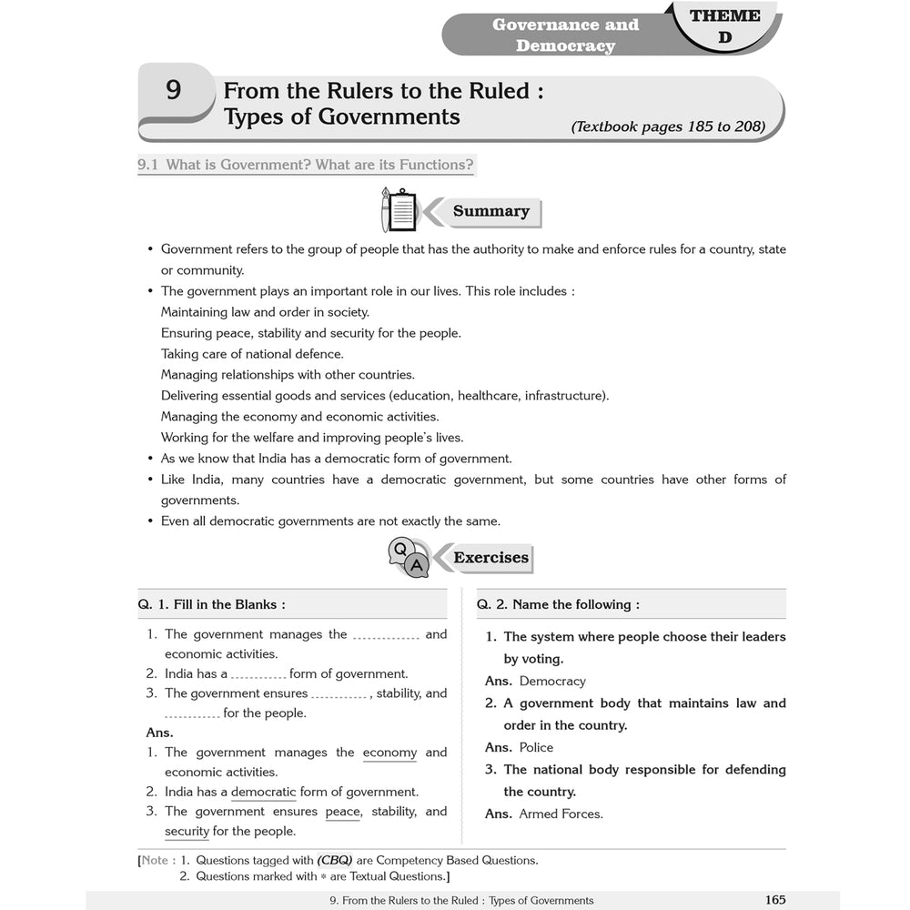 MY STUDY BUDDY - EXPLORING SOCIETY INDIA AND BEYOND (NCERT) CLASS 7 PART-1