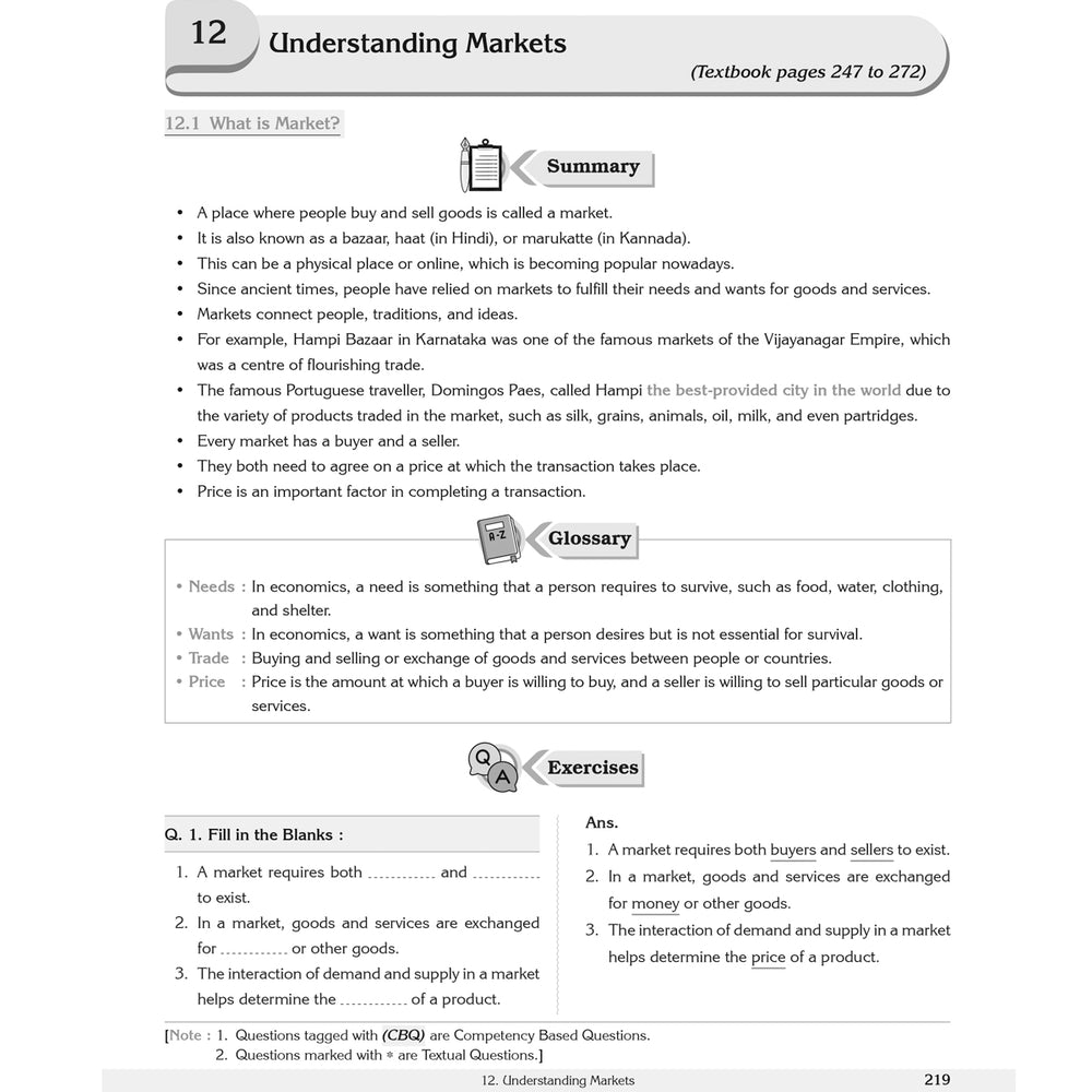 MY STUDY BUDDY - EXPLORING SOCIETY INDIA AND BEYOND (NCERT) CLASS 7 PART-1