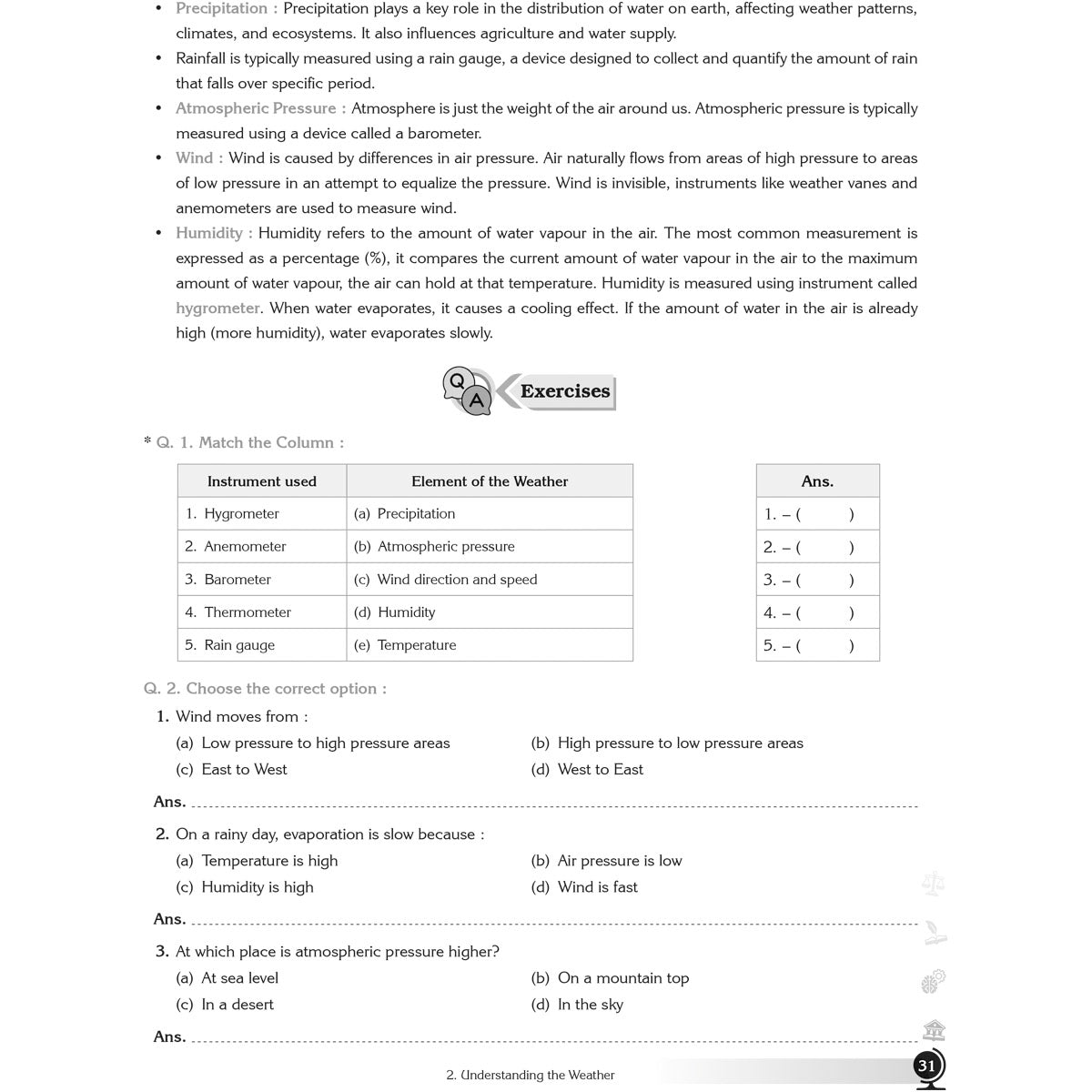 NCERT EXPLORING SOCIETY INDIA AND BEYOND (S.S.) WORKBOOK  |  Class  VII  |  PART - 1