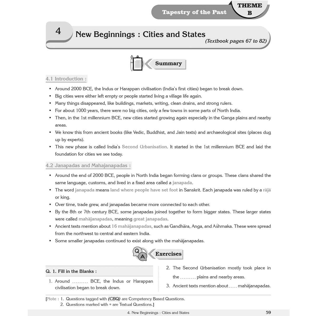 MY STUDY BUDDY - EXPLORING SOCIETY INDIA AND BEYOND (NCERT) CLASS 7 PART-1