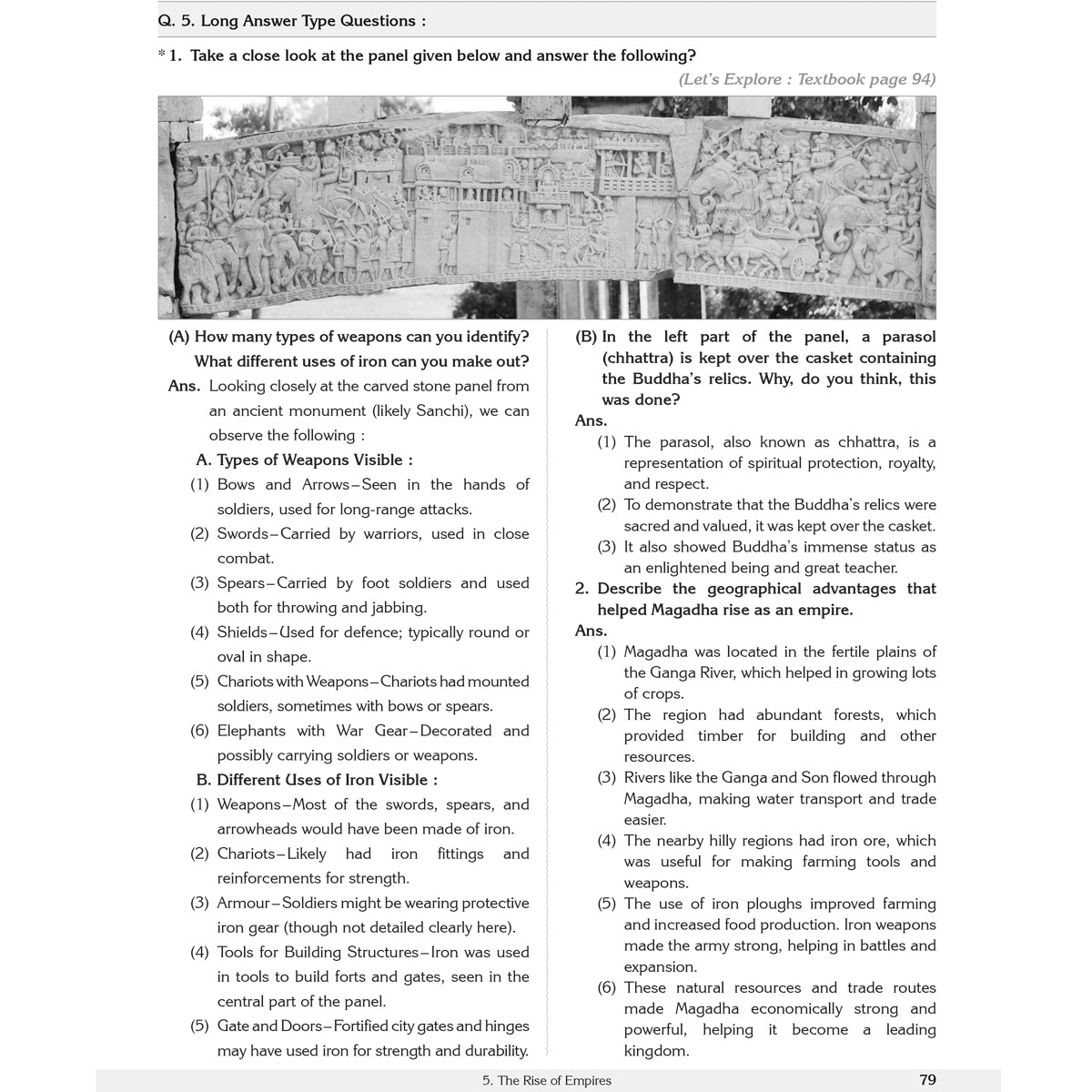 MY STUDY BUDDY - EXPLORING SOCIETY INDIA AND BEYOND (NCERT) CLASS 7 PART-1