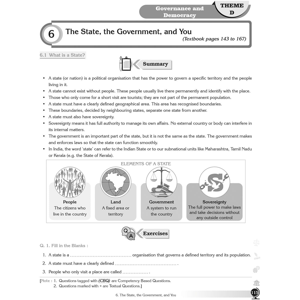 NCERT EXPLORING SOCIETY INDIA AND BEYOND (S.S.) WORKBOOK  |  Class  VII  |  PART - 2