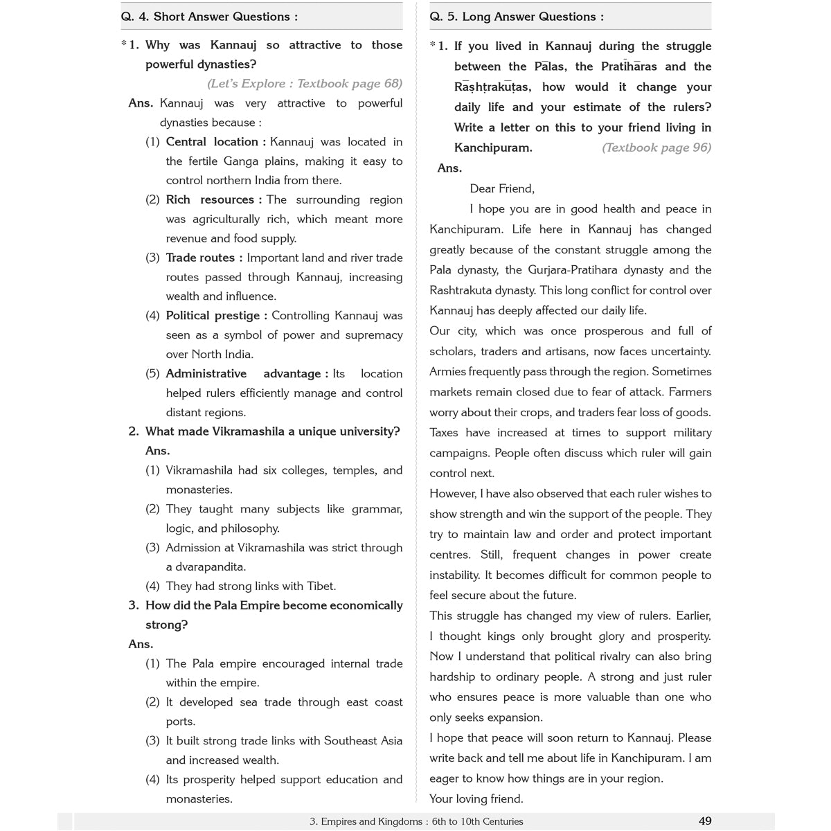 MY STUDY BUDDY - EXPLORING SOCIETY INDIA AND BEYOND (NCERT)  |  Class  VII  |  PART - 2