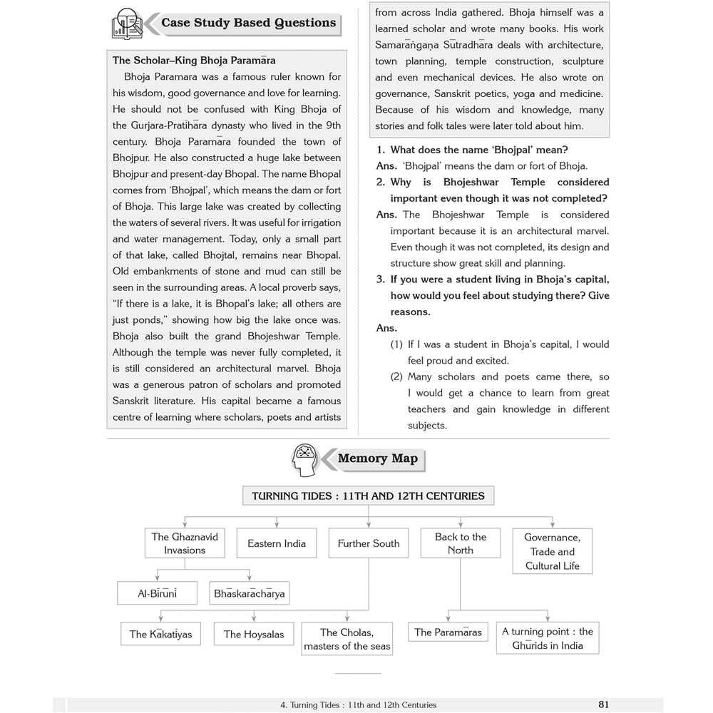 MY STUDY BUDDY - EXPLORING SOCIETY INDIA AND BEYOND (NCERT)  |  Class  VII  |  PART - 2