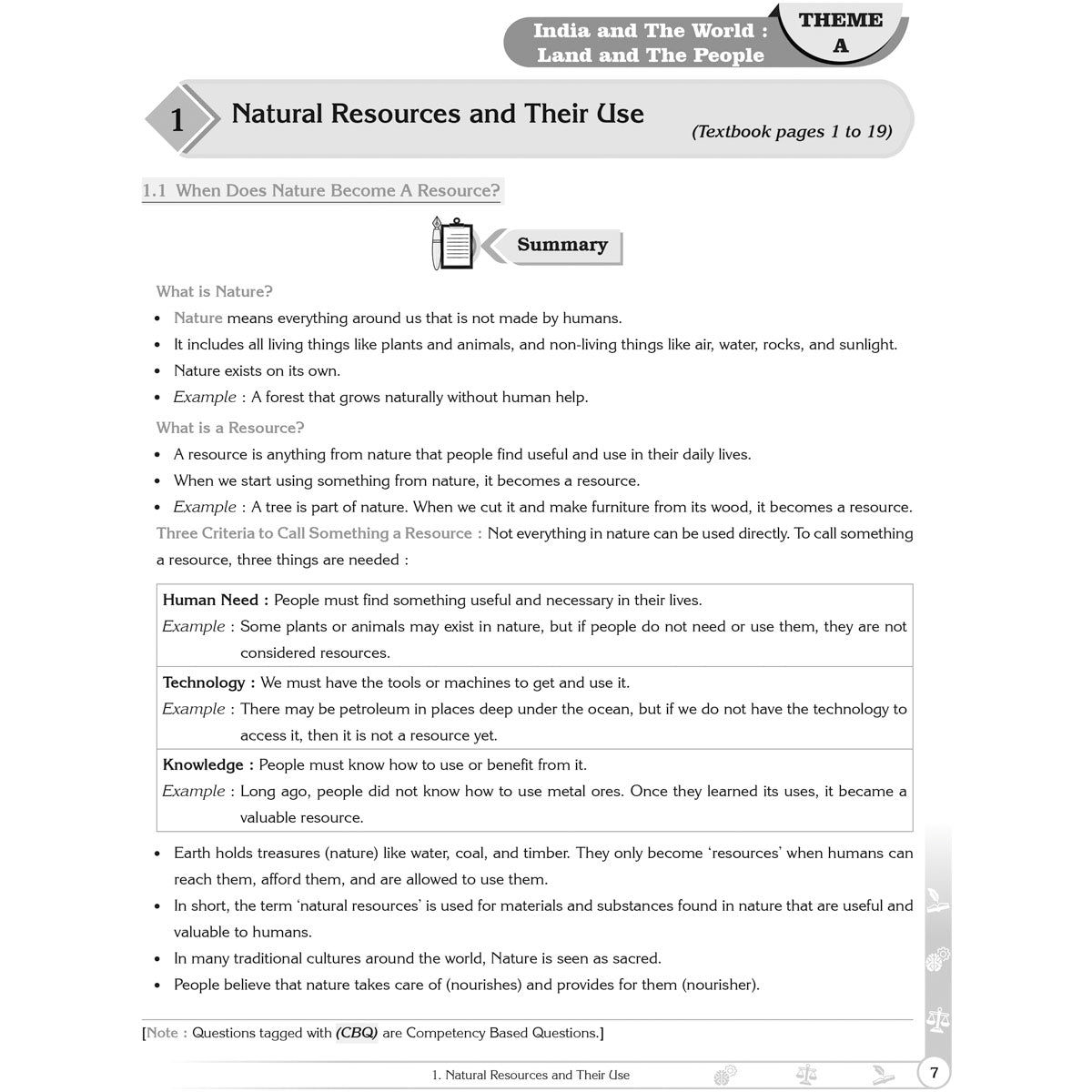 NCERT EXPLORING SOCIETY INDIA AND BEYOND (S.S.) WORKBOOK  |  Class  VIII  |  PART - 1